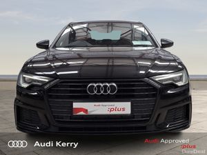 Audi A6 40 TDI S-LINE 204BHP AUTOMATIC WITH BLACK - Image 2