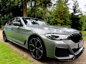 520D LCI MSPORT X-DRIVE * BERNINA GREY * - Image 2