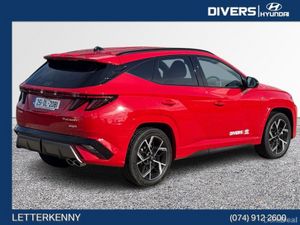 Hyundai Tucson N-line Plug-in Hybrid Automatic 4x4 - Image 2