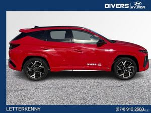Hyundai Tucson N-line Plug-in Hybrid Automatic 4x4 - Image 3