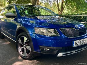 Skoda Octavia Estate SCOUT 2.0TDI 150HP 4X4 - Image 4