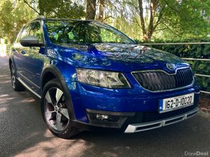 Skoda Octavia Estate SCOUT 2.0TDI 150HP 4X4 - Image 3