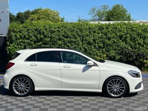Mercedes-Benz A-Class AMG-LINE 1.6 AUTO // TILT & - Image 3