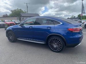 Mercedes-Benz GLC Coupe AMG Line - Image 3