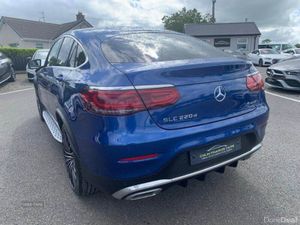 Mercedes-Benz GLC Coupe AMG Line - Image 4