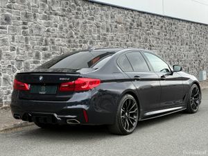 2019 BMW 520D M Sport M Performance G30 Auto FSH - Image 2