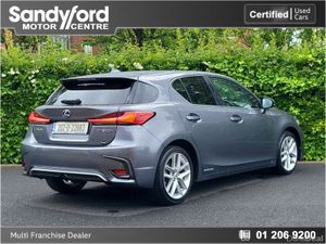 Lexus CT 200H SPORT**AUTO**LOW KMS**LEATHER** - Image 4