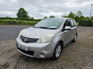Nissan Note  1.4 petrol ( NCT and TAX ) - Image 2