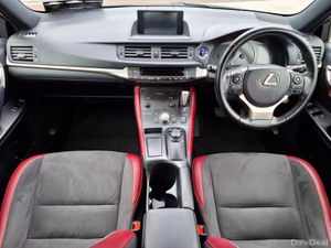 Lexus CT SPORT - IRISH CAR - LEATHER/ALCANTARA SEA - Image 2