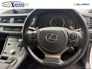 Lexus CT 1.8 Hybrid, Ultra Low mileage, Automatic - Image 2