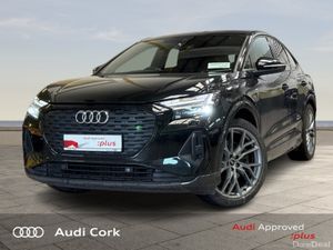 Audi Q4 e-tron SPORTBACK 40 S-LINE WITH BLACK STYL - Image 3