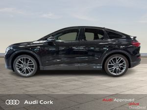 Audi Q4 e-tron SPORTBACK 40 S-LINE WITH BLACK STYL - Image 4