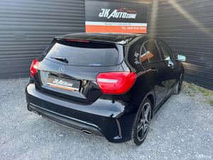 Mercedes-Benz A-Class A180 AUTO 5DR - Image 4