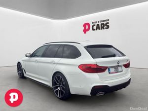 BMW 5-Series 520D M-Sport Touring Auto - Straight - Image 2