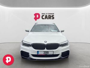 BMW 5-Series 520D M-Sport Touring Auto - Straight - Image 4