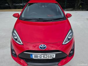 Toyota Aqua Hybrid Automatic 2018 Low Miles - Image 3