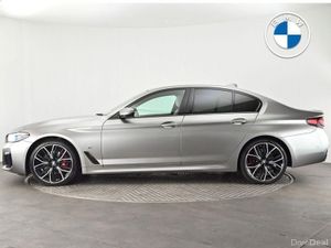 BMW 5-Series 520d M Sport Saloon - Image 3