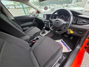 Volkswagen Polo ( 182 REG ) 1.0 TSI  - SAT NAV - C - Image 4