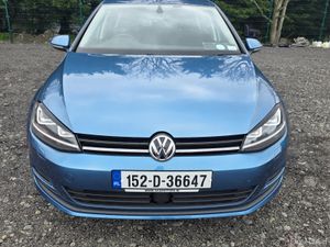 Volkswagen Golf 2015 Automatic Low Miles - Image 2