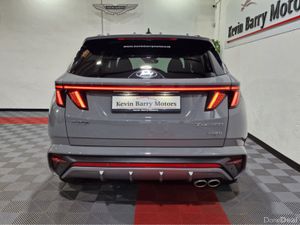 Hyundai Tucson 1.6 PHEV N LINE 4WD 265BHP AUTOMATI - Image 3