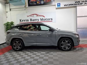 Hyundai Tucson 1.6 PHEV N LINE 4WD 265BHP AUTOMATI - Image 4
