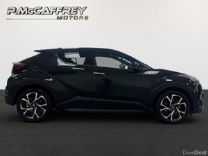 2017 Toyota C-HR Luna Sport Leather Reversing Came - Image 4