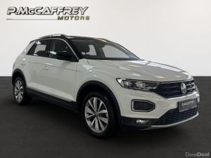 2021 VOLKSWAGEN T-ROC 2.0 TDI DESIGN 150 BHP AUTO - Image 3