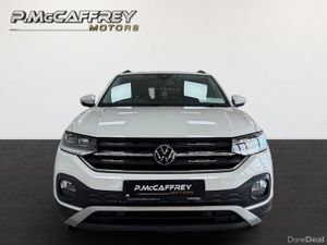 2021 VOLKSWAGEN T-CROSS 1.0 TSI STYLE 95 BHP AUTO - Image 2