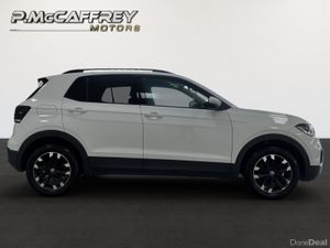 2021 VOLKSWAGEN T-CROSS 1.0 TSI STYLE 95 BHP AUTO - Image 4