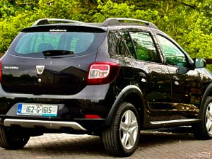Dacia Sandero Stepway 2016  “ 1.2lr petrol “ - Image 4