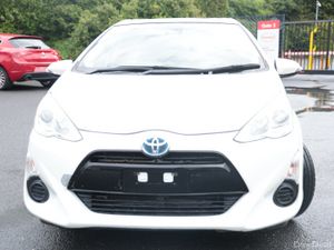 Toyota aqua White (URBAN) - Image 4