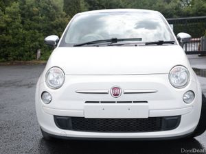 Fiat 500 White - Image 2