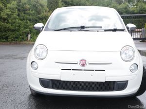 Fiat 500 White - Image 3