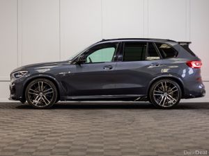 182 BMW X5 X-Drive 30d M-Sport 5 Seat N1 Crewcab - Image 3