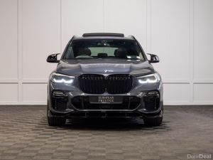 182 BMW X5 X-Drive 30d M-Sport 5 Seat N1 Crewcab - Image 2