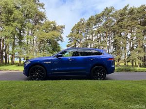 Jaguar F-Pace 2019 R Sport 4X4 180 BHP - Image 4