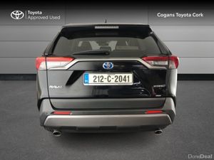 Toyota RAV4 RAV4 HYBRID LUNA 4DR AUTO MY21 - Image 4
