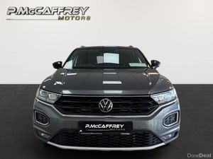 2021 VOLKSWAGEN T-ROC 2.0 TDI SPORT 150 BHP AUTO - Image 2