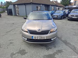Skoda Rapid 2015 SPORTBACK SPORT 1.2 TSI 86BHP - Image 3
