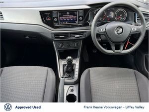 Volkswagen Polo TRENDLINE 1.0 TSI 65HP *URANO GREY - Image 2