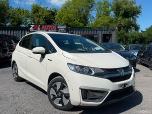 14 HONDA FIT HALF LEATHER - Image 2
