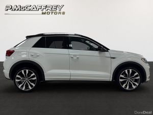 2021 VOLKSWAGEN T-ROC 2.0 TDI R-LINE 150 BHP AUTO - Image 4
