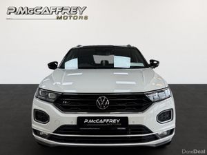 2021 VOLKSWAGEN T-ROC 2.0 TDI R-LINE 150 BHP AUTO - Image 2