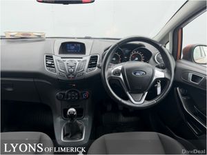 Ford Fiesta 1.0 EcoBoost 65PS S/S Zetec - Image 4