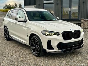 2022 BMW X3 MSPORT MPERFORMANCE LCI 290BHP - Image 2