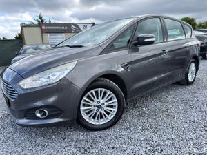 🔵 Ford S-Max  2.0 TDCI ZETEC 150PS 5DR LOW KM - Image 2