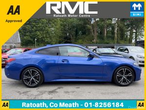 BMW 4-Series D G22 M SPORT MHEV 2DR AUTO - Image 2