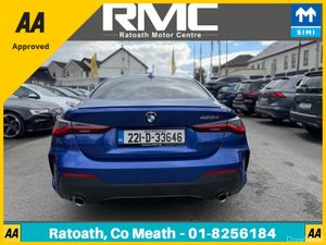 BMW 4-Series D G22 M SPORT MHEV 2DR AUTO - Image 4