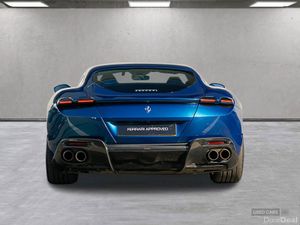 Ferrari Roma 3.8T V8 Coupe 2Dr Petrol F1 Dct Euro - Image 4