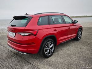 Skoda Kodiaq 7S Sport 2.0tdi 150HP DSG 5DR - Image 3